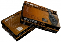 Gripster Skins - Superior Nitrile Gloves - Black