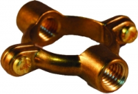 Double M10 Tapping Ring-Brass