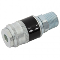 Safeflow Safety Couplings 19 Series BSPT Male