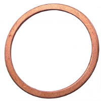 Flat Copper Washer - Metric
