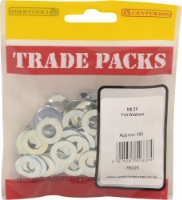 Trade Pack Flat Washers