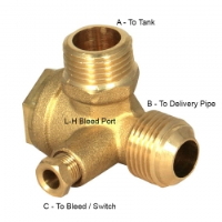 Non Return Valve (L-H Bleed Port when Fitted)