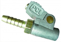 Tyre Valve Connector Closed End Single Clip on