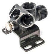 Wall Mounting Connector - Threaded