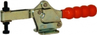 Brauer Horizontal Toggle Flanged Base Adjustable Clamp