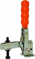 Brauer Vertical Toggle Flanged Base Adjustable Clamp