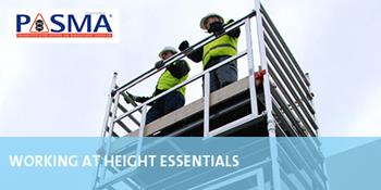 PASMA Work At Height Essentials Course