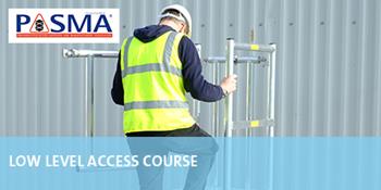 PASMA Low Level Access Course