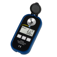Handheld Digital Refractometer PCE-DRS 2 Salinity / Chlorine