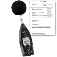 Class 1 Data Logging Sound Level Meter with Certificate PCE-430 