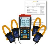 HVAC Meter PCE-360-ICA incl. ISO Calibration Certificate