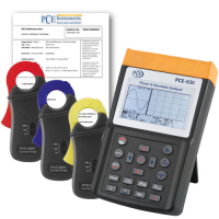 Three Phase Power Data Logger incl. ISO Calibration Certificate PCE-830-1