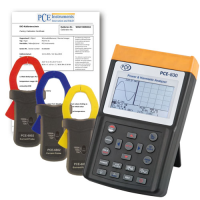 Three Phase Power Data Logger incl. ISO Calibration Certificate PCE-830-2