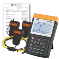 Three Phase Power Data Logger incl. ISO Calibration Certificate PCE-830-3