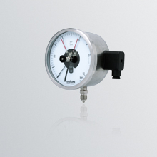 TMP 502 – All SS electric contact pressure gauge