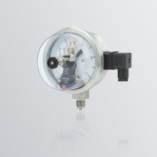 TMP 501 – All SS electric contact pressure gauge