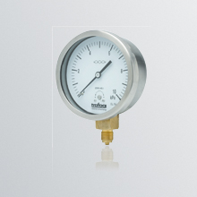 TMP 603 – SS Case brass pressure gauge