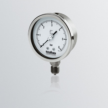 TMP 101 – All stainless steel pressure gauge