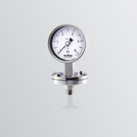 TMP 604 – All stainless steel pressure gauge