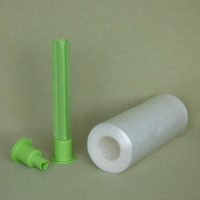 Flush Cup Wrapping Dispensers