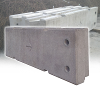 Temporary Vertical Concrete Barriers For Farms
