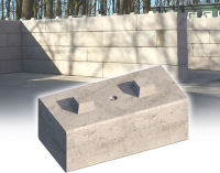Interlocking Concrete Barrier Blocks
