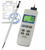 Air Humidity Meter PCE-HT110-ICA incl. ISO Calibration Certificate