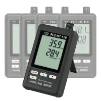 Humidity / Temperature Data Logger Set PCE-HT110-5