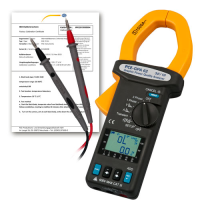 Clamp on Tester PCE-GPA 62-ICA incl. ISO Calibration Certificate