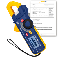 Clamp on Tester PCE-DC3-ICA incl. ISO Calibration Certificate