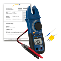 Clamp on Tester PCE-CM 3-ICA incl. ISO Calibration Certificate 