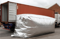 3D Barrier Bag Container Liners