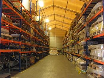 Warehouse Stores Storage and Partitioning