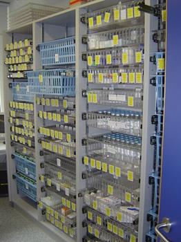 Hospital Storage and Medical Records