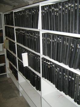 Archive Shelving BS 5454 