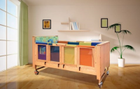 Electronically Operated Nursing Cot Beds