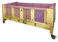 Height Adjustable Safety Beds For Cerebal Palsy