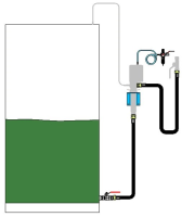 Pumps for tanks, Waterbased Fluids/Detergents