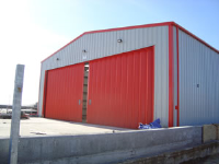 Steel Frame Building in Lincolnshire