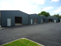 Steel buildings with timber on in Leicestershire