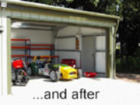 Buildings for car storage in County Londonderry