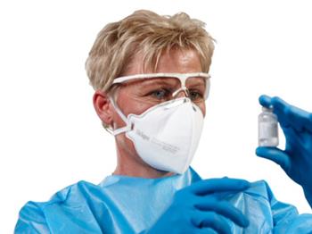 Berner FFP3 Sterile Respiratory Facemask w/o exhalation valve