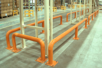 Safety Barriers For Warehouse Equipment