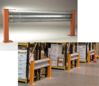 Single Armco Safety Barriers