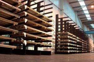 Open Fronted Cantilever Racking Systems