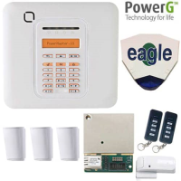 Visonic PowerMaster-10 Wireless Home Alarm With IP Module & Installation