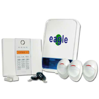 PowerMax Express E Wireless Alarm & Installation