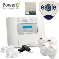 Visonic PowerMaster-30 Wireless Alarm System With IP & Installation