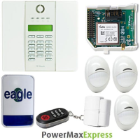 PowerMax Express Mobile Connect c/w GSM & Installation