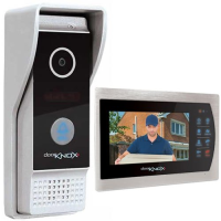 DoorKnox Video Door Entry With 7? Monitor & Installation
